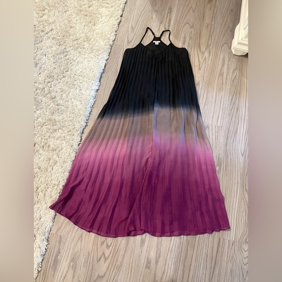 Bar III Black and Pink Ombre Maxi Dress - Picture 5 of 5